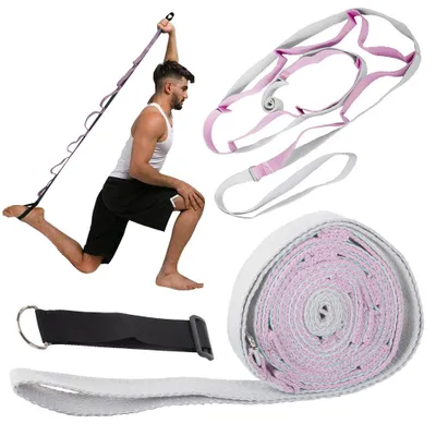 Obrázek produktu pro Verk 24219 Strečinkový popruh Yoga Stretch color