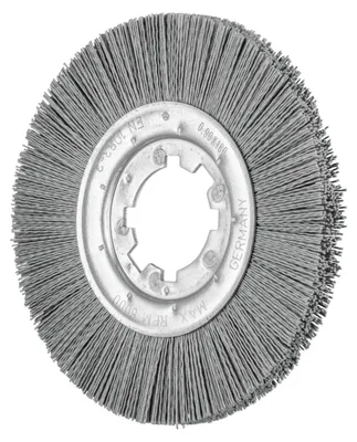 Produktbild von PFERD 43505914, Schleifbürste, Universal, Siliciumcarbid, 6000 RPM, Rund, 5,08 cm