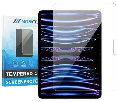 Produktbild von Mobigear iPad Air 13 Zoll (2025) – Panzerglas-Displayschutz aus gehärtetem Glas – Kompatibel mit Hüllen