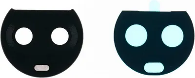 Produktbild von Kameraglas für Motorola G5S Plus Abdeckung Linse mit Kleber Kameralinse Smartphone
