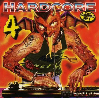 Zdjęcie produktu dla Hardcore 4 (The Original No̱ 1)