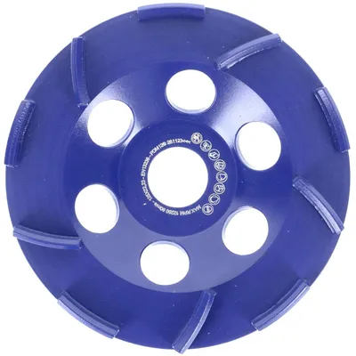 Immagine prodotto di PRODIAMANT Mola diamantata 125 mm a segmenti ST51 per calcestruzzo con
