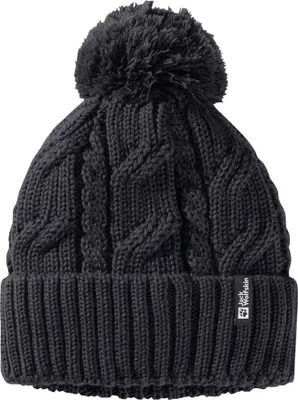 Produktbild von JACK WOLFSKIN Damen Mütze Pompom Beanie