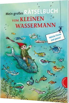 Produktbild von Der kleine Wassermann: Mein großes Rätselbuch vom kleinen Wassermann