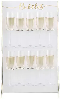 Produktbild von Sektglas-Wand Getränkehalter 60cm
