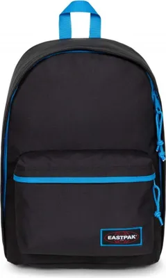 Produktbild von EASTPAK Schulrucksack Rucksack mit Laptopfach Out of Office 27L Kontrast Bubble schwarz