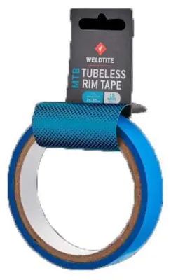 Zdjęcie produktu dla Taśma Weldtite do obręczy bezdętkowych MTB 24-30 mm x 10 m / rolka