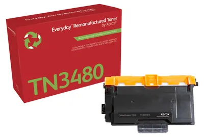 Productafbeelding van Xerox 006R03618, Xerox tonercartridge, geschikt voor dagelijks gebruik. Brother TN3480, zwart
