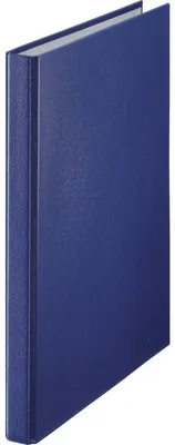 Produktbild von LEITZ 4209 Standard Ringbuch 2 Ringe A4 RingØ 16 mm blau