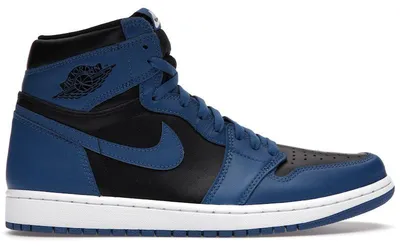 Image de Jordan 1 Retro High OG, couleur bleu marine foncé - Taille EU 38,5