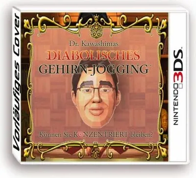 Produktbild von Dr. Kawashimas Diabolisches Gehirn-Jogging für Nintendo 3DS