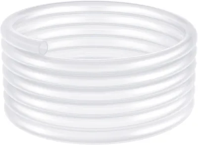 PVC-Schlauch transparent 4x6 mm, 5 m, flexibel