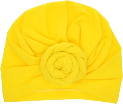 Zdjęcie produktu dla Dziecięca czapka turban - Żółta KP21544