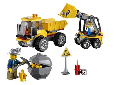 Produktbild von Lego 4201 Bagger mit Kipplaster