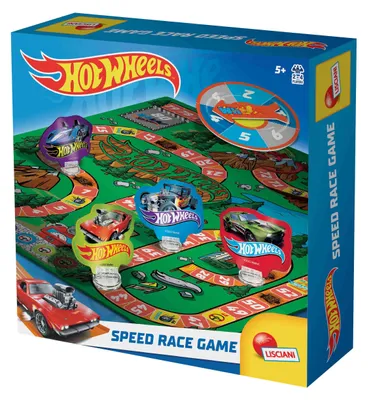 Zdjęcie produktu dla Gra Samochody w wyścigu - Hot Wheels