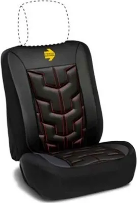 Immagine prodotto di Momo RACE coprisedile in pelle nero rosso coprisedile