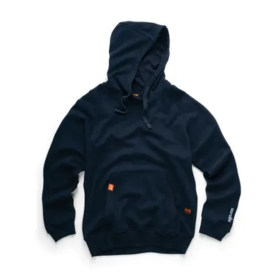 Image de Scruffs - Sweat à capuche "Eco Worker", bleu marine taille L