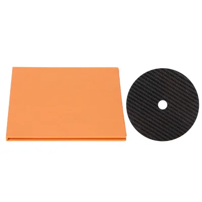 Obrázok produktu pre Stabilizátor CD DVD, stabilizátor CD DVD disku, 0,2 mm stabilizátor CD DVD, stabilizátor CD DVD z uhlíkových vlákien, stabilizačná podložka CD, stabilizátor disku