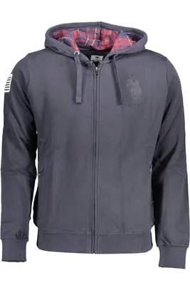 Produktbild von U.S. POLO ASSN. Sweatshirt Herren Textil Blau SF16910 - Größe: M