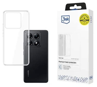 Immagine prodotto di 3MK Clear Case Custodia per cellulare 16,9 cm (6,67") Cover Trasparente