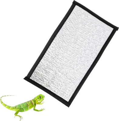 Produktbild von Isoliermatte 16x30 für Heizmatte Terrarium 7W Bodenheizung Wärmematte Pet Reptilien
