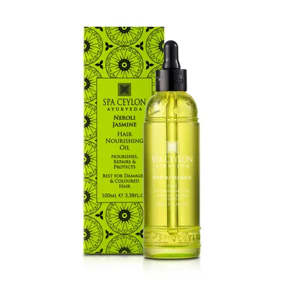 Produktbild von Nährendes Öl für geschädigtes und gefärbtes Haar – mit Orangenblüten (Neroli) und Jasmin – NEROLI JASMINE