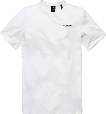 Produktbild von G-STAR RAW DENIM SLIM BASE R T S/S Herren T-Shirt, Größe:XL, Farbe:White