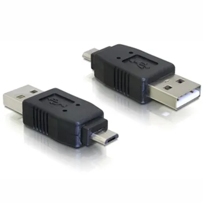 Produktbild von Delock - USB-Adapter - USB (M) zu Micro-USB Typ B (M)