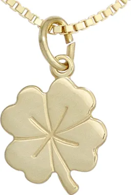 Produktbild von JOBO Kinder Anhänger Kleeblatt 333 Gold Gelbgold