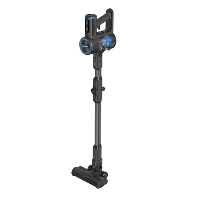 A Blaupunkt stand vacuum cleaner is shown against a white background.