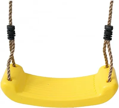 Produktbild von schaukelsitz Kunststoff 42 x 16 cm gelb