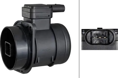 Produktbild von HELLA 8ET 358 095-061 Luftmassenmesser LMM für VW GOLF VI (5K1) Luftmengenmesser