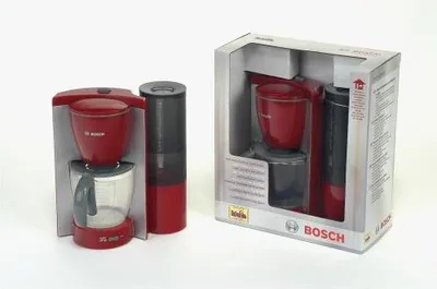 Produktbild von Bosch Kaffeemaschine rot/grau (Spielzeug)