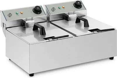 Zdjęcie produktu dla Duża podwójna patelnia do smażenia