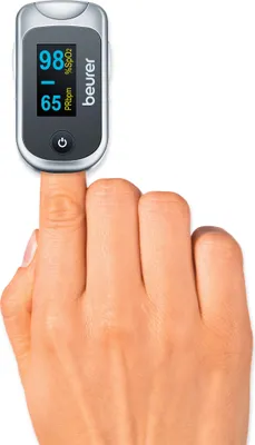 Produktbild von Beurer Pulsoximeter PO 40 Weiß und Grau