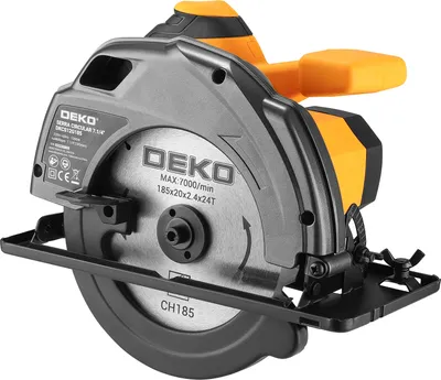 Zdjęcie produktu dla Piła tarczowa DEKO 1200W 4800obr./min