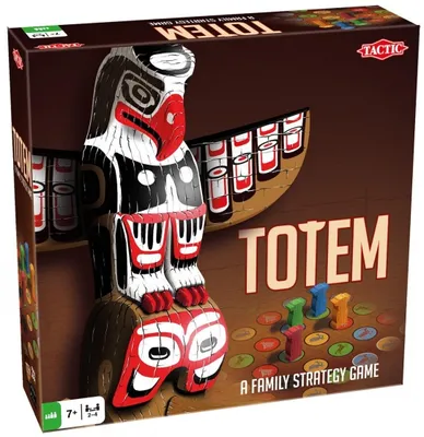 Produktbild von Tactic Totem, Brettspiel, Strategie, 7 Jahr(e), Familienspiel