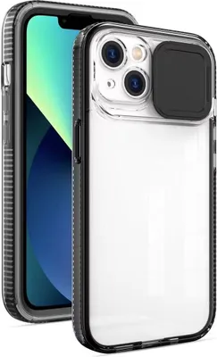 Zdjęcie produktu dla König Design Etui kompatybilne z Apple iPhone 14 Plus Plastikowe, miękkie etui na telefon komórkowy - Etui na telefon komórkowy czarne