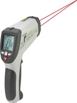 Immagine prodotto di VOLTCRAFT IR 2201-50D USB Infrarot-Thermometer Optik 50:1 -50 bis 2200 °C Pyrometer (1599565)
