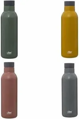Zdjęcie produktu dla Butelka termiczna Iso ceglasta 450ml