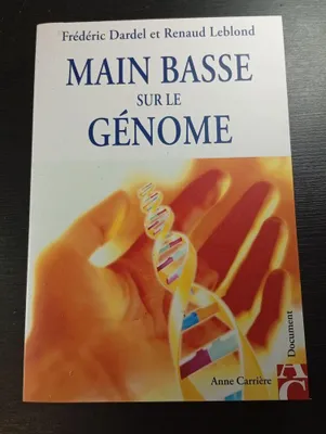 Image de Main basse sur le génome