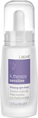 Obrázok produktu pre Lakmé K.Therapy Sensitive Night Drops intenzívne nočné sérum na citlivú pokožku hlavy 30 ml