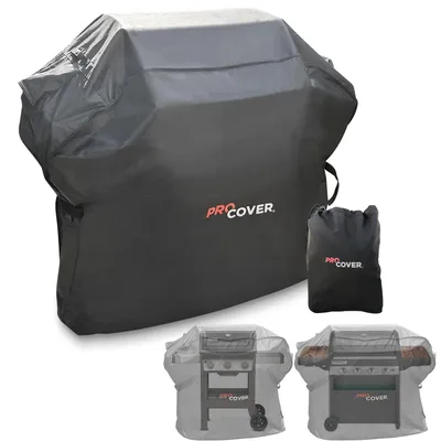 Immagine prodotto di Copertura impermeabile e resistente per barbecue, in tessuto Oxford 600D