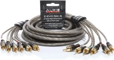 Produktbild von Audio System Z-EVO 5.0M-6 – 6-fach Cinchkabel, 5m