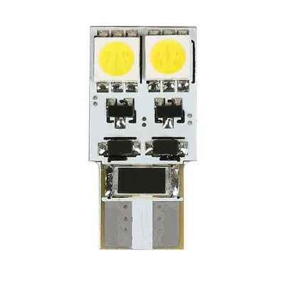 Immagine prodotto di Lampadina pilota Hyper-Led 1 12V 4 SMD T10 Bifocale W2.1x9.5d 2 pezzi Bianco