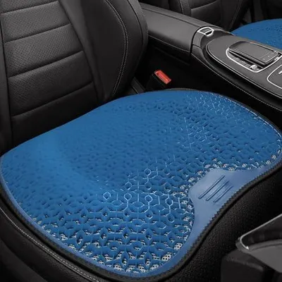 Produktbild von Kühlgelsitzkissen Dicke Gelsitzkissen Für Sitzdruckreliefkissenstuhl Für Auto