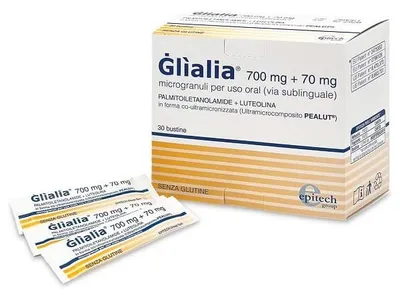 Immagine prodotto di Glialia 700 Mg+70 Mg Microgranuli 30 Bustine