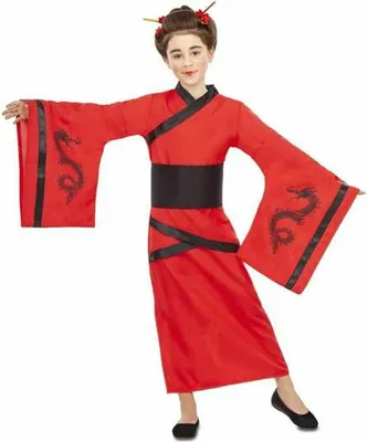 Image de Kinderkostüm My Other Me Dragon Chinese femme