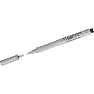 Image de FABER-CASTELL Tintenschreiber Ecco Pigment 0,2 mm sw