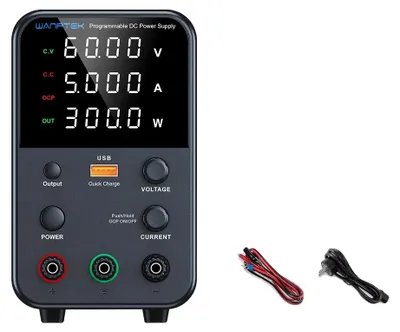 Obrázek produktu pro Napájení, nastavitelná napětí, LED displej, WJ W 60V 5A